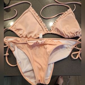 Victoria Secret Large Peach swimsuit